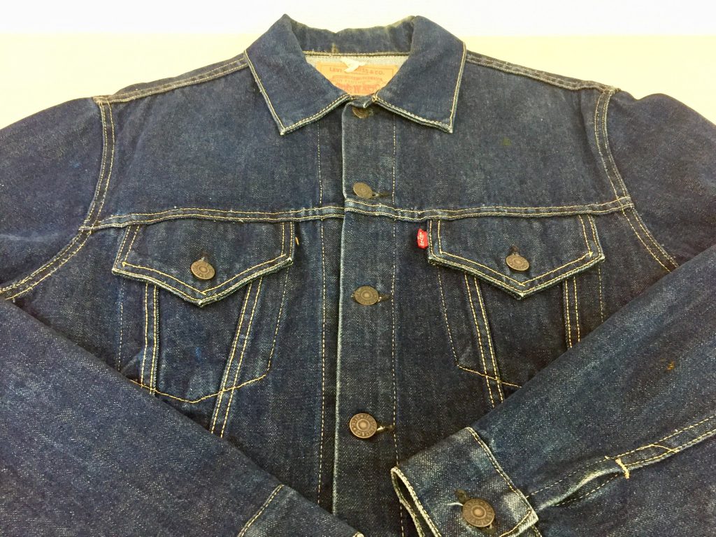 ビンテージ LEVI'S 557XX 3rd リーバイス サード Gジャンの買取いたし