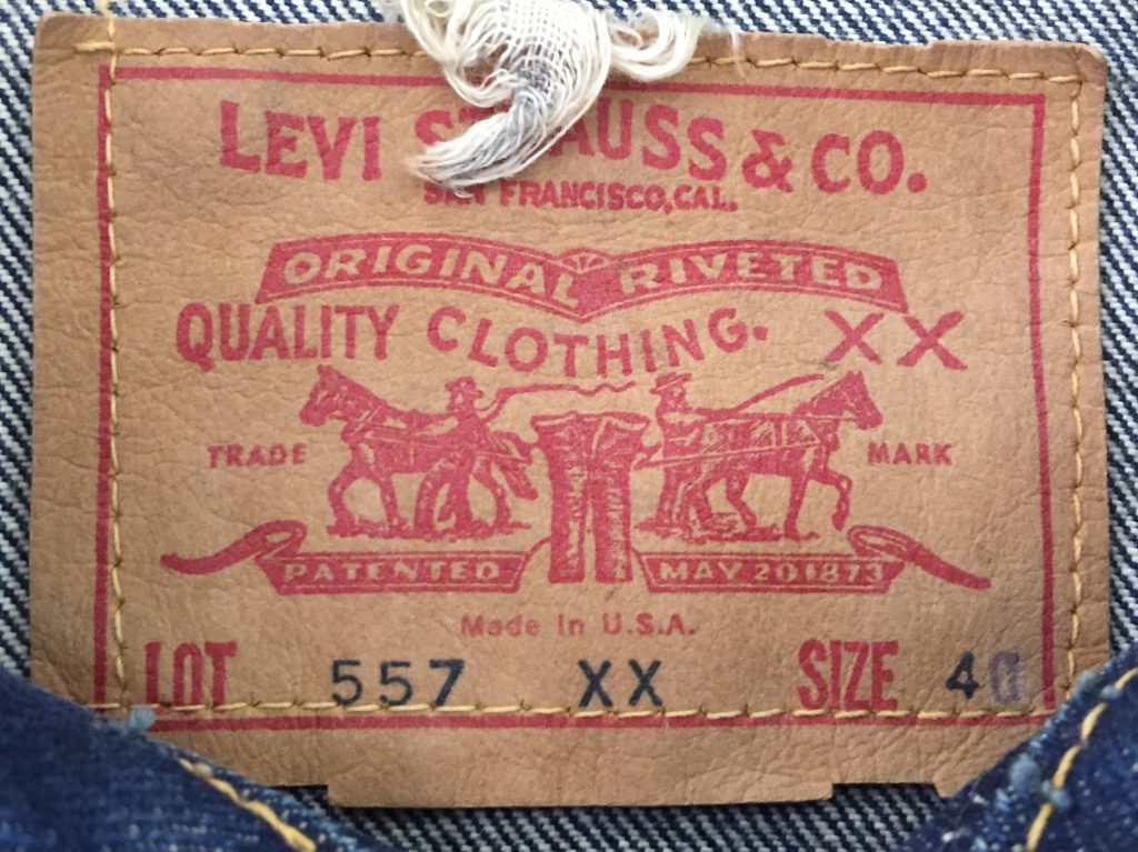 ビンテージ LEVI'S 557XX 3rd リーバイス サード Gジャン