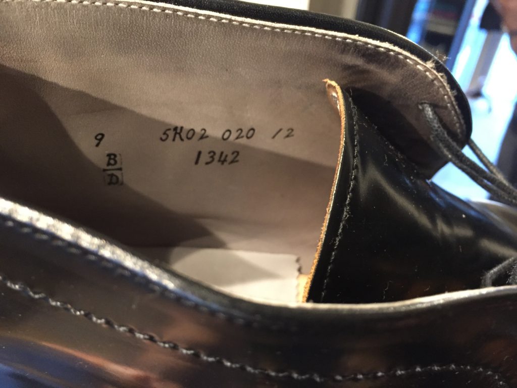 ALDEN 1342 コーバン チャッカブーツを買取