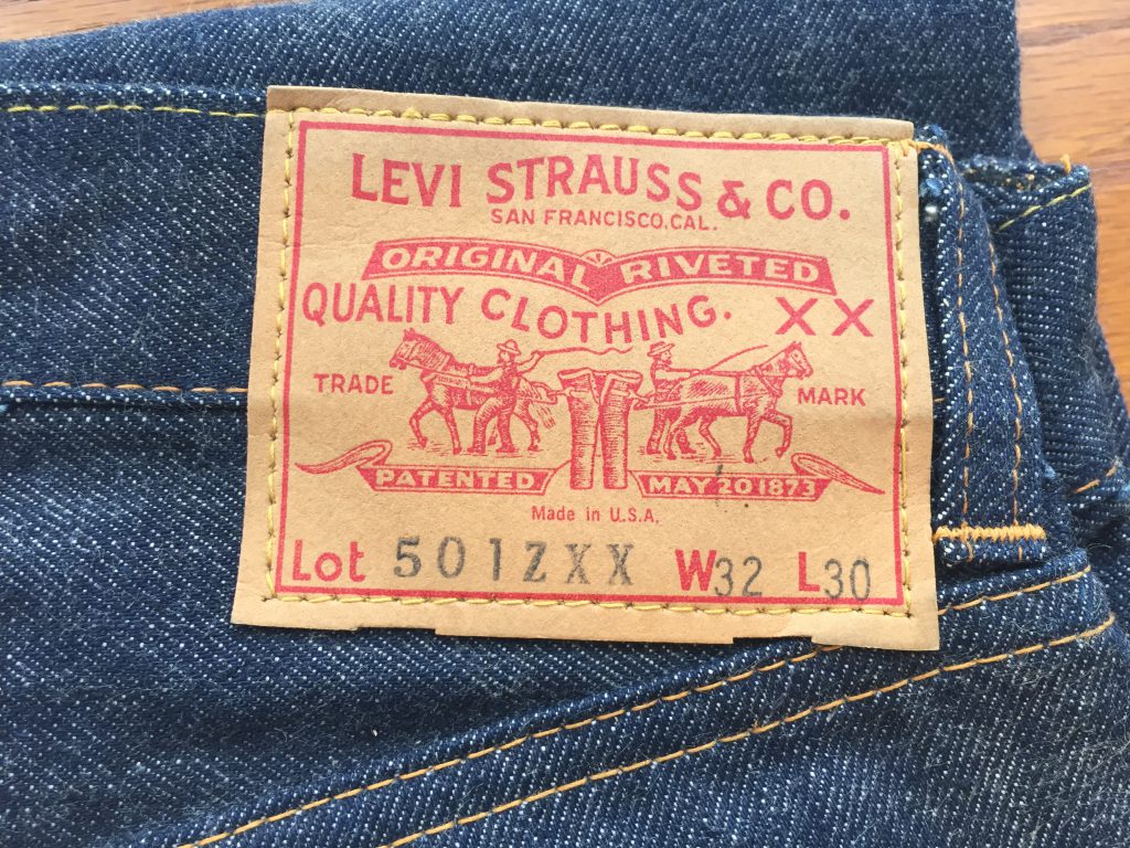 Vintage Levi’s ビンテージ リーバイス 501ZXX デッドストック