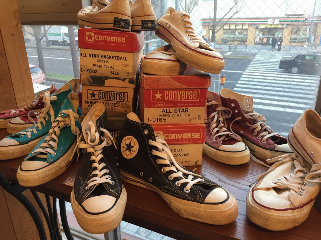 コンバース　CONVERSE  ビンテージ　ヴィンテージ