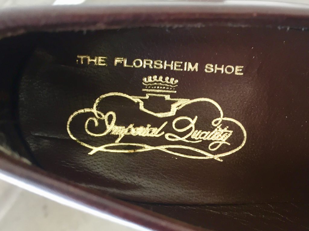 1980年代 FLORSHEIM YUMA フローシャイム コードバン ユーマ コブラ