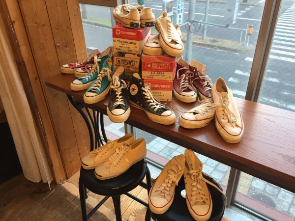 コンバース　CONVERSE  ビンテージ　ヴィンテージ