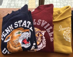 ビンテージ スウェットの買取のご紹介です。