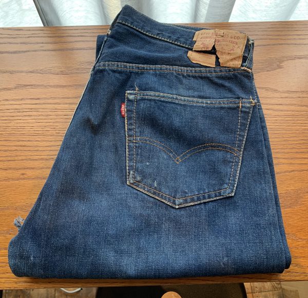 VINTAGE LEVI’S ビンテージ リーバイス 501 BIG E