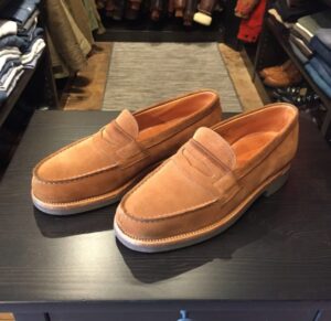 J.M.WESTON J.M.ウエストン スエード シグネチャーローファーを買い取りしました！