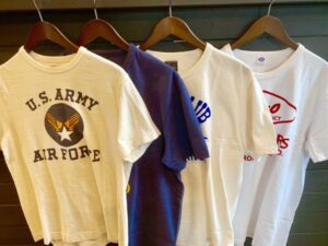 REAL McCOY’S リアルマッコイズ Tシャツ 多数買取しました!