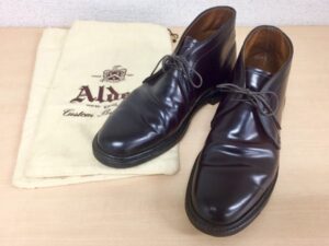 ALDEN オールデン コードバン チャッカブーツ 1339Cを買取しました。