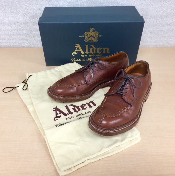 ALDEN 24240 オールデン ナトリヤ別注 ノルウェージャンフロント