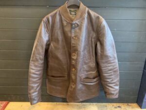 FREEWHEELERS フリーホイーラーズ ザ バニシングウエスト レザージャケット ダストボウルを買取しました!