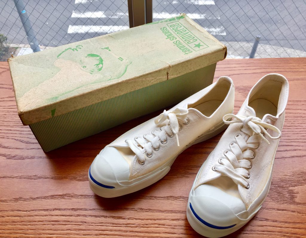 50’S CONVERSE コンバース ジャックパーセル デッドストック