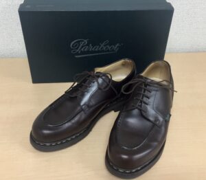 雨の日の強い味方 Paraboot パラブーツ Chambord シャンボード