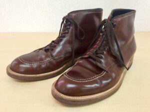 ALDEN INDYBOOTS 403 オールデン インディーブーツを買取いたしました！