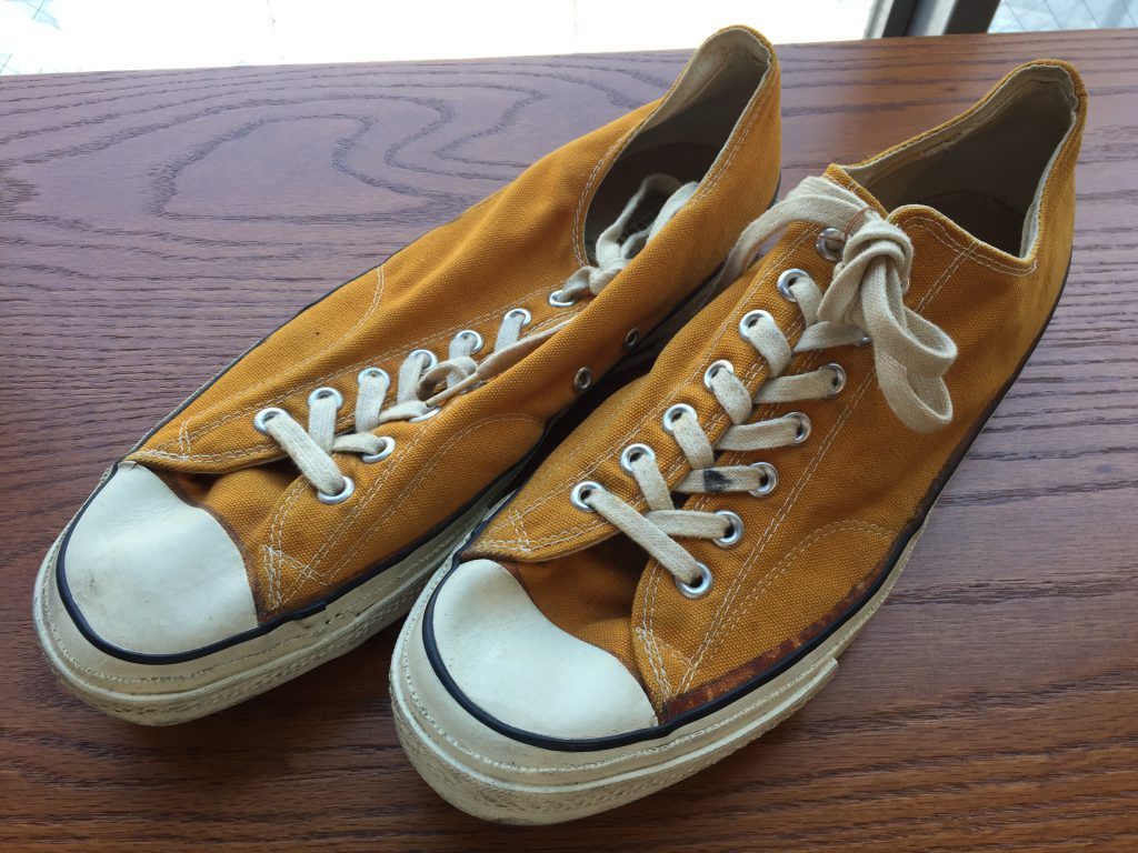 70’S CONVERSE コンバース チャックテイラーの買取