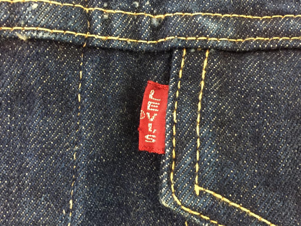 ビンテージ LEVI'S 557XX 3rd リーバイス サード Gジャン