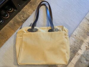 FILSON フィルソン キャンバス トートバッグを買取しました！