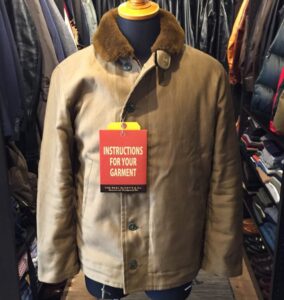 THE REAL McCOY’S リアルマッコイズ MJ18100 N-1デッキジャケット スペシャルを買い取りしました