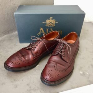 ALDEN LONG WING-TIP 9787 オールデン クロムエクセルレザー ロングウィングチップを買取しました！