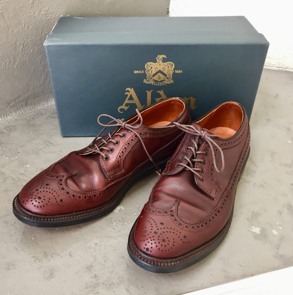 ALDEN オールデン ウィングチップ WING TIP BLUCHER