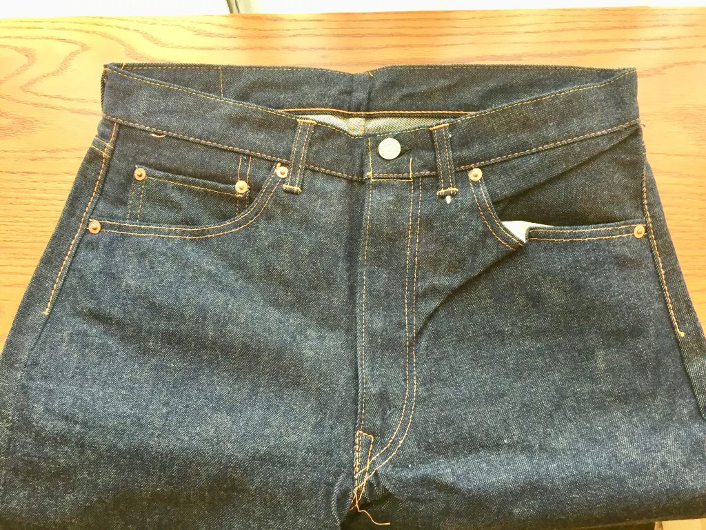 Vintage Levi’s ビンテージ リーバイス 501ZXX デッドストック