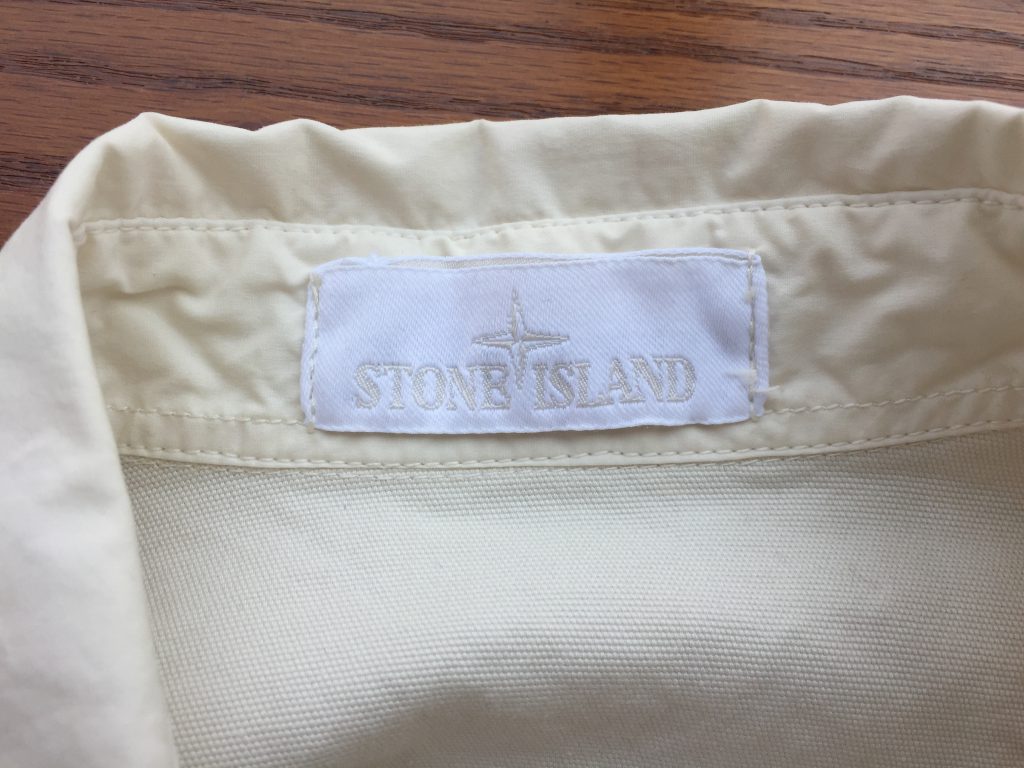 STONE ISLAND GHOST PIECE ストーンアイランド ゴーストピース シャツ