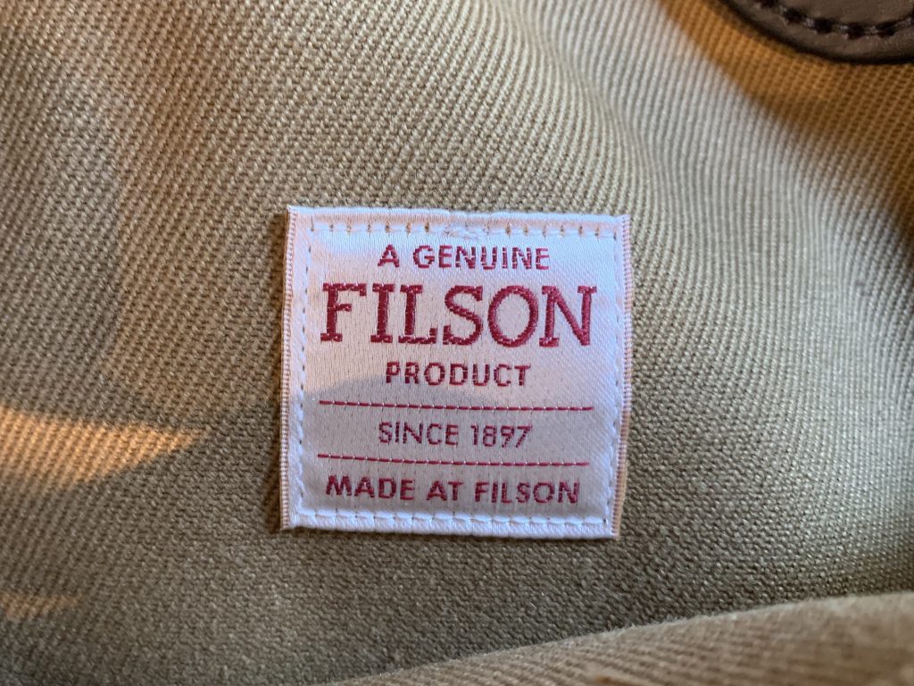 FILSON フィルソン キャンバス トートバッグ