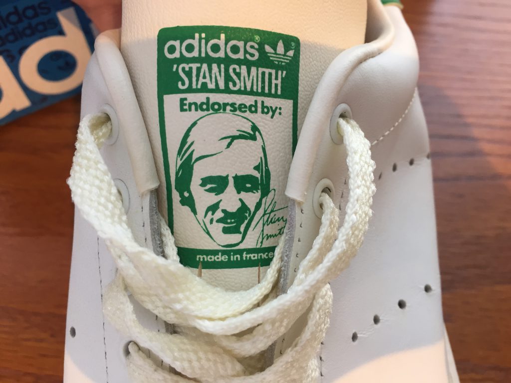 ADIDAS STAN SMITH 80'S アディダス スタンスミス デッドストックを