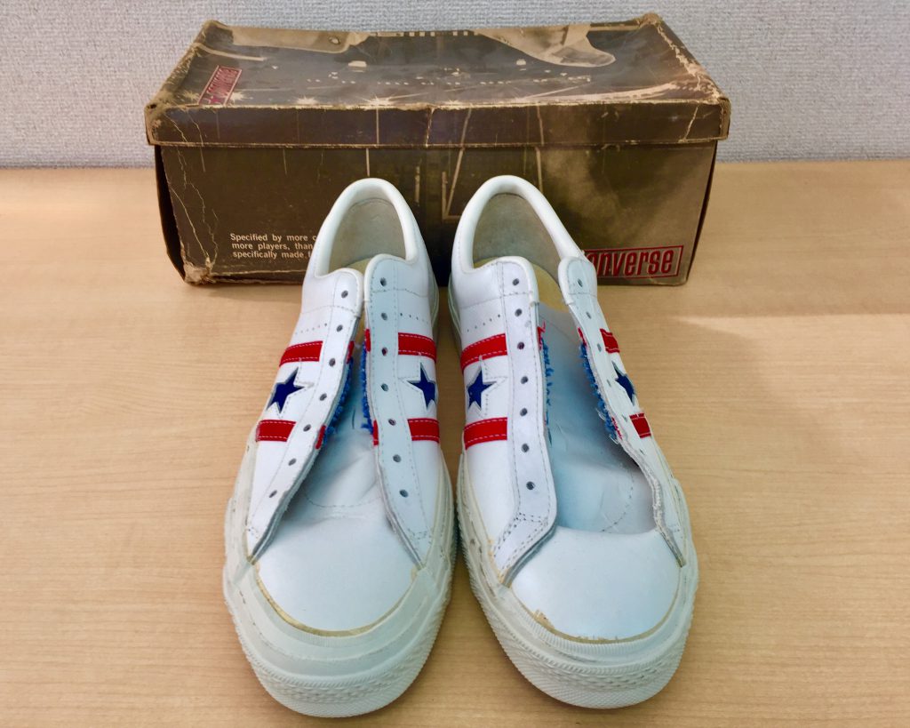 超希少 CONVERSE コンバース 60's ジャックスター 三ツ星 デッド