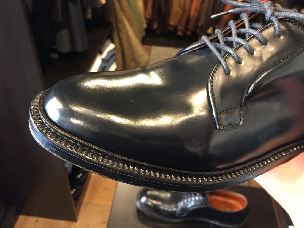 ALDEN 9901 オールデン コードバン プレーントゥを買取