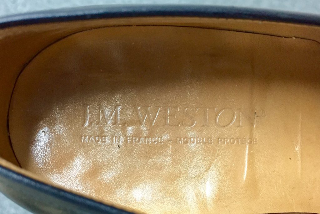 J.M.WESTON SIGNATURE LOAFER 180 J.M.ウエストン シグネチャーローファー