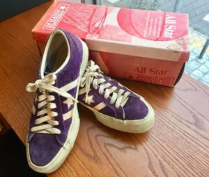 70’S CONVERSE コンバース ジャックスター ビンテージ オリジナルを買取しました！