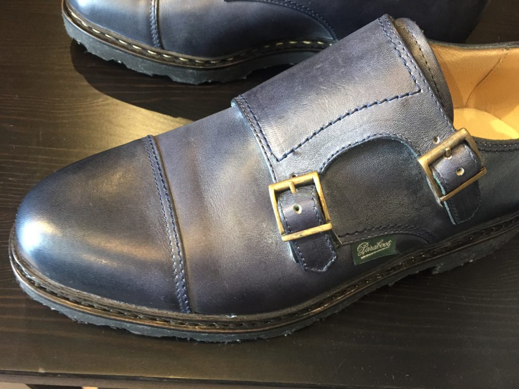 PARABOOT WILLIAM パラブーツ ウィリアム ダブルモンクストラップ