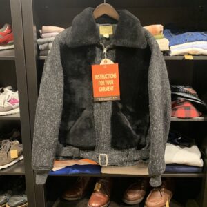 REAL McCOY’S(リアルマッコイズ)のMJ18124、ウールアラスカ スポーツジャケットを買取りしました。