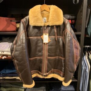 COLIMBO(コリンボ)のムートンジャケット、ZT-0144、LANCASTER AERO JACKET MK-Ⅲ GREAT NORTHERNを買取りしました!