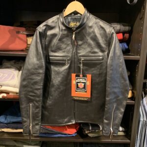 REAL McCOY’S(リアルマッコイズ)のBJ19110、BUCO J-100、シングルライダースジャケットを買取りしました!