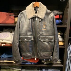 Berluti(ベルルッティ)のミリタリー フライト レザージャケットを買取りしました!