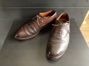 ALDEN(オールデン)の#9346、シガーコードバンのプレーントゥを買い取りしました!