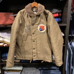 FREEWHEELERS(フリーホイーラーズ)のN-1、デッキジャケット、USMC VMF 111 デビルドッグ、#1931021を買取りしました!