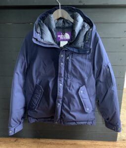 NORTH FACE PURPLE LABEL(ノースフェイス パープルレーベル)の65/35 マウンテンショートダウン、ND2469Nを買取りしました!