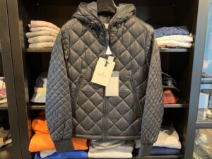 MONCLER(モンクレール)のレザーダウンジャケット、GIMBERT(ギンベール)を買取りしました!