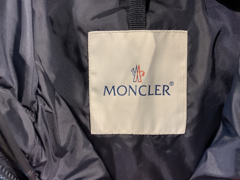 MONCLER(モンクレール)のレザーダウンジャケット、GIMBERT