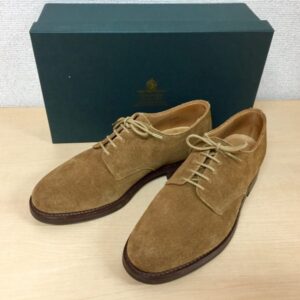 CROCKETT&JONES STIRLING クロケット＆ジョーンズ スターリング プレーントゥ ダービーを買取しました。