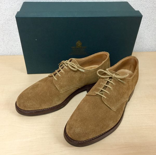 CROCKETT&JONES STIRLING クロケット＆ジョーンズ スターリング プレーントゥ ダービー