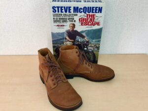 トイズマッコイ スティーブ・マックイーン タイプⅢ M-43 サービスシューズ TMA8801の買取のご紹介