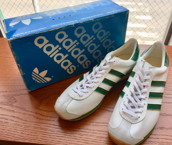 adidas country アディダス カントリー 箱付き デッドストックの買取の