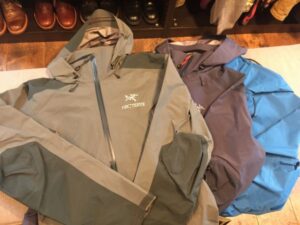 ARC’TERYX アークテリクスの買取のご紹介です。
