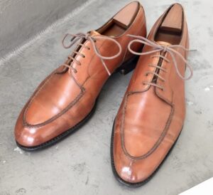 NEW&LINGWOOD POULSEN SKONE U-TIP ニュー＆リングウッド ポールセンスコーン Uチップ 旧エドワードグリーン製 ドーヴァーを買取しました！