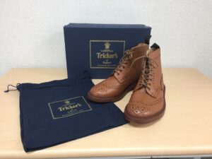 Trickers トリッカーズ Malton モールトン 変わらない魅力