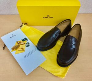 JOHN LOBB CAMPUS ジョンロブ キャンパス ローファーの買取をいたしました！