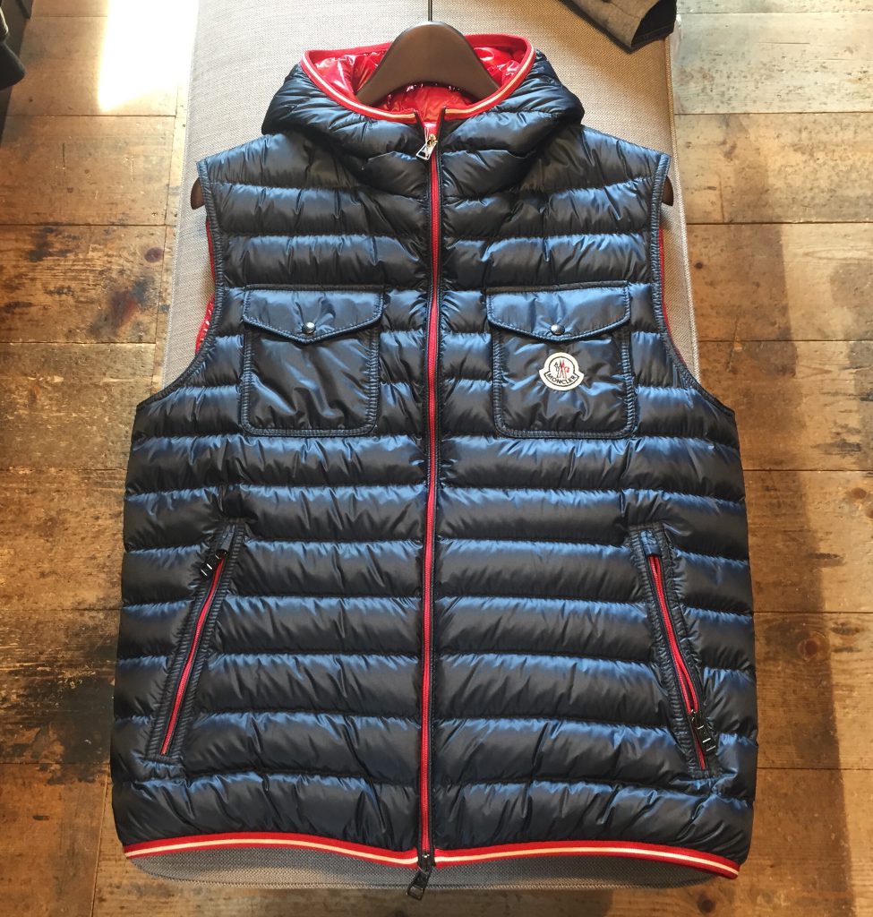 MONCLER モンクレール ダウンベストの買取のご紹介。 | 古着買取のJUNK